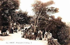 1464- Oran - Promenade de LEtang F